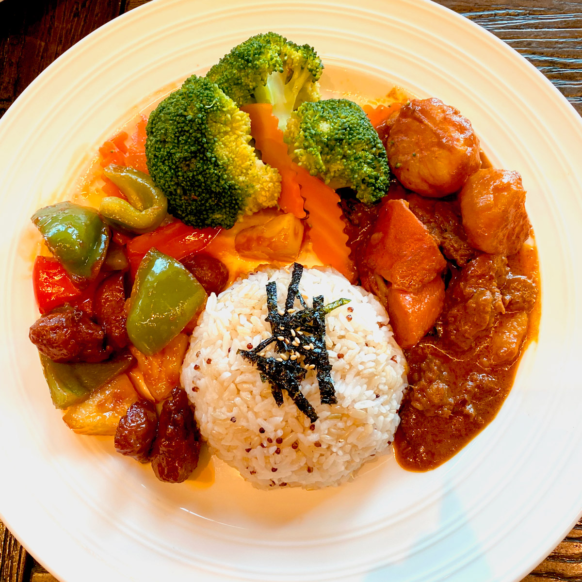 Water Drop Vegetarian Cafe (Christchurch, NZ) Our Vegetarian Menu