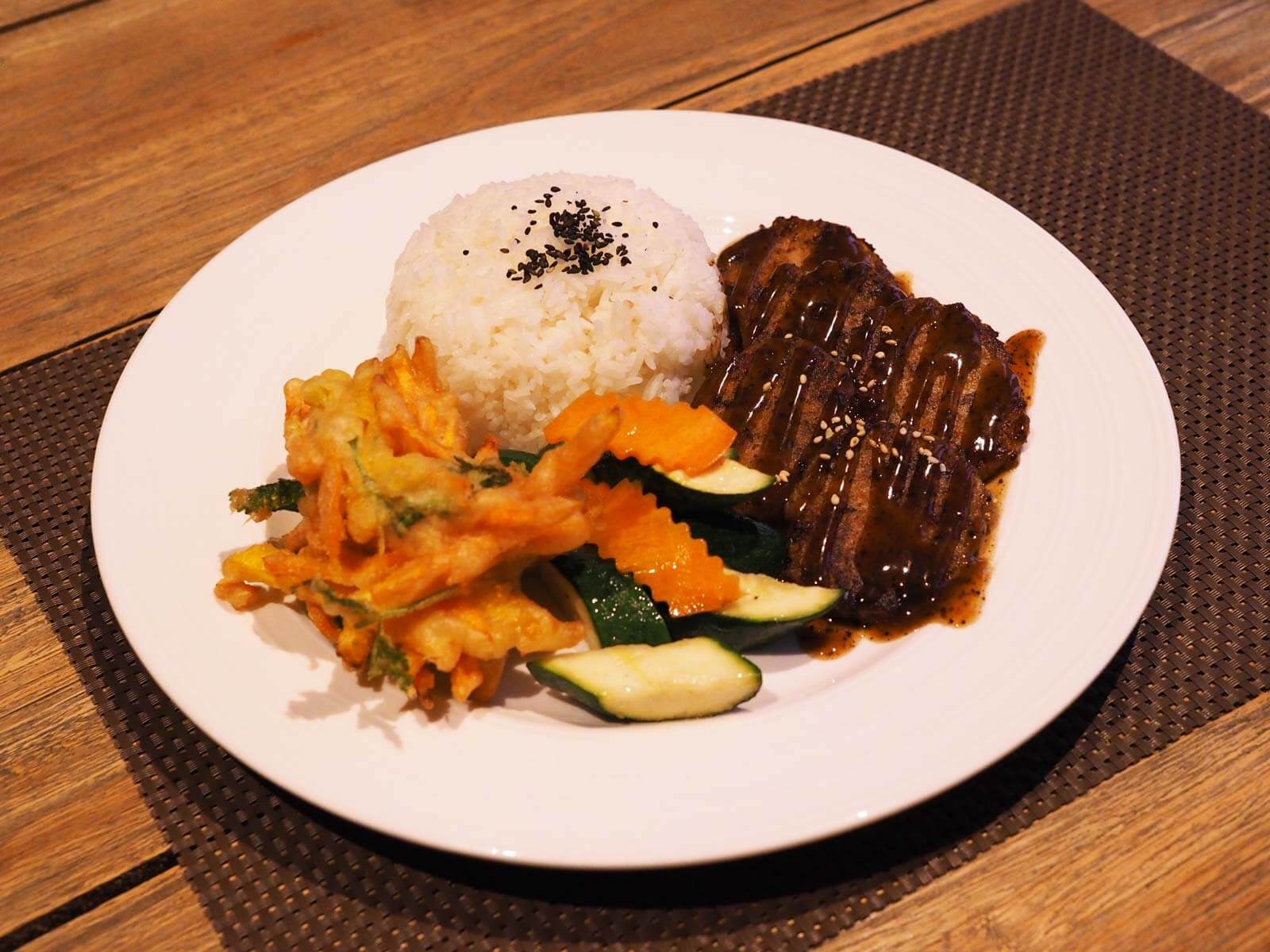 Water Drop Vegetarian Cafe (Christchurch, NZ) Our Vegetarian Menu